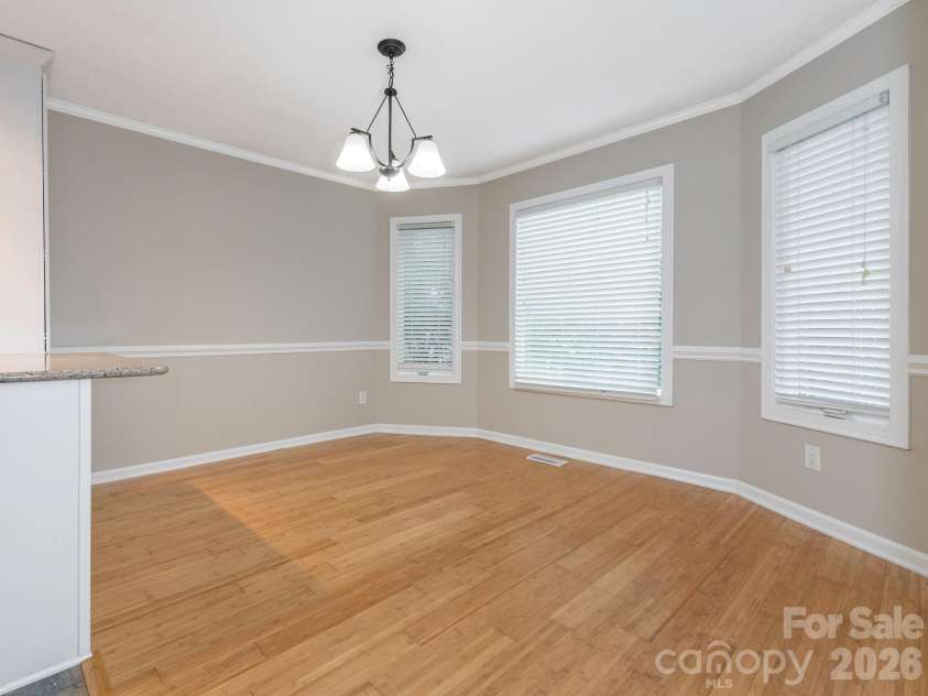 1005 Kenilworth Court, Concord, NC 28027.  MLS# CAR4403489, YatesRealty ID 36682. Dining area