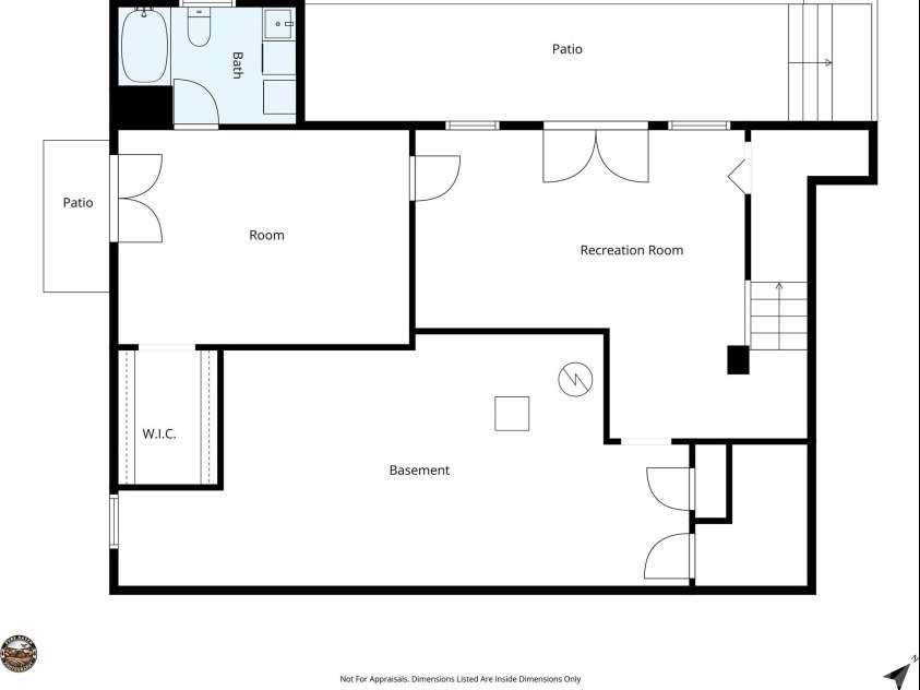 555 State Street, Marion, NC 28752.  MLS# CAR4400439, YatesRealty ID 36686. Below Grade Level Basement