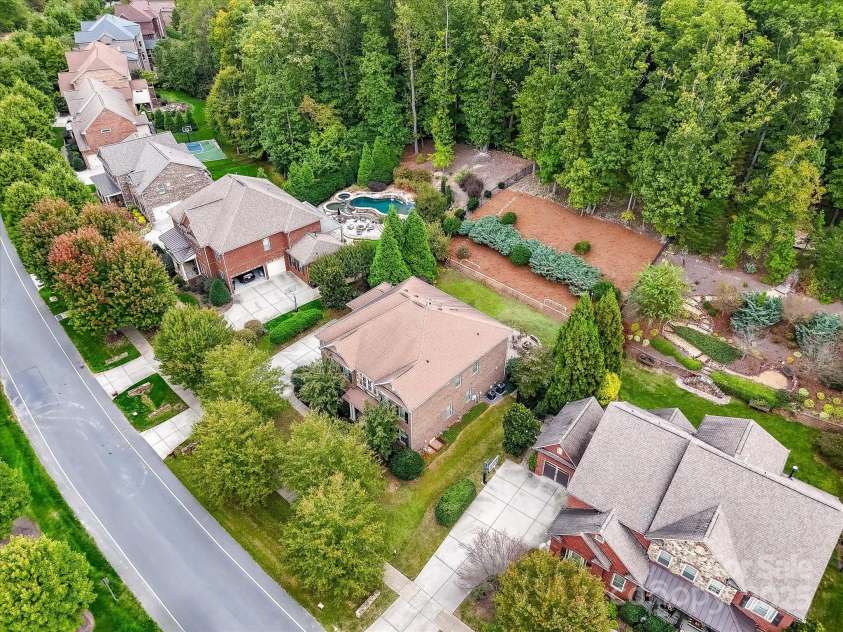 13130 Long Common Parkway, Huntersville, NC 28078.  MLS# CAR4310973, YatesRealty ID 3669. Aerial view