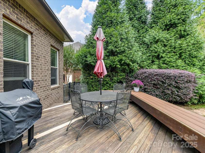 13130 Long Common Parkway, Huntersville, NC 28078.  MLS# CAR4310973, YatesRealty ID 3669. Deck