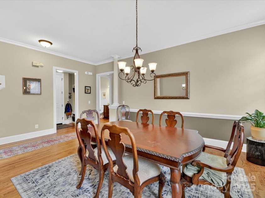 13130 Long Common Parkway, Huntersville, NC 28078.  MLS# CAR4310973, YatesRealty ID 3669. Dining Room