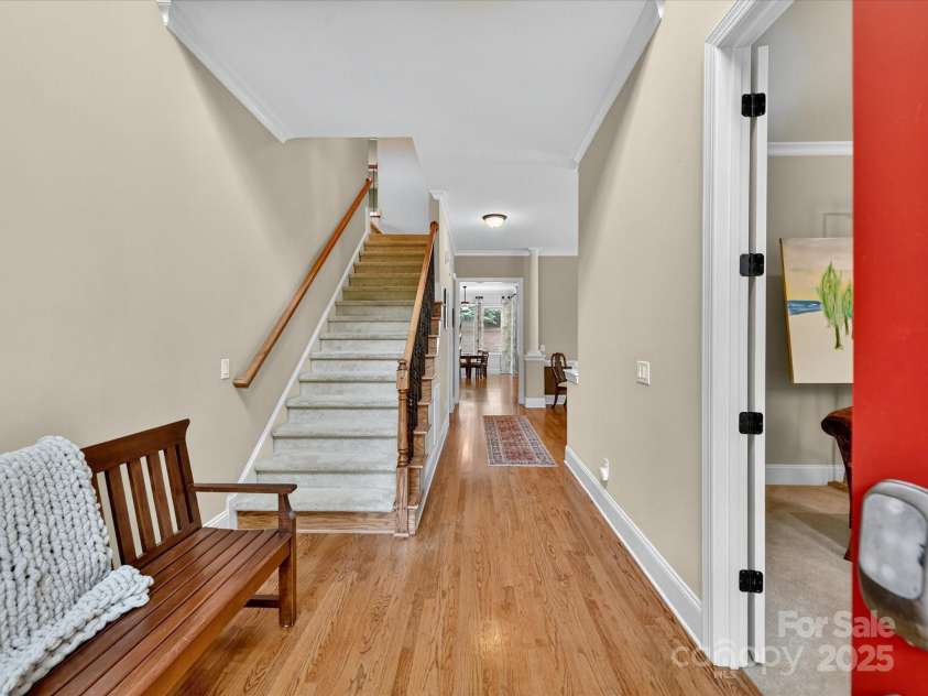 13130 Long Common Parkway, Huntersville, NC 28078.  MLS# CAR4310973, YatesRealty ID 3669. Foyer