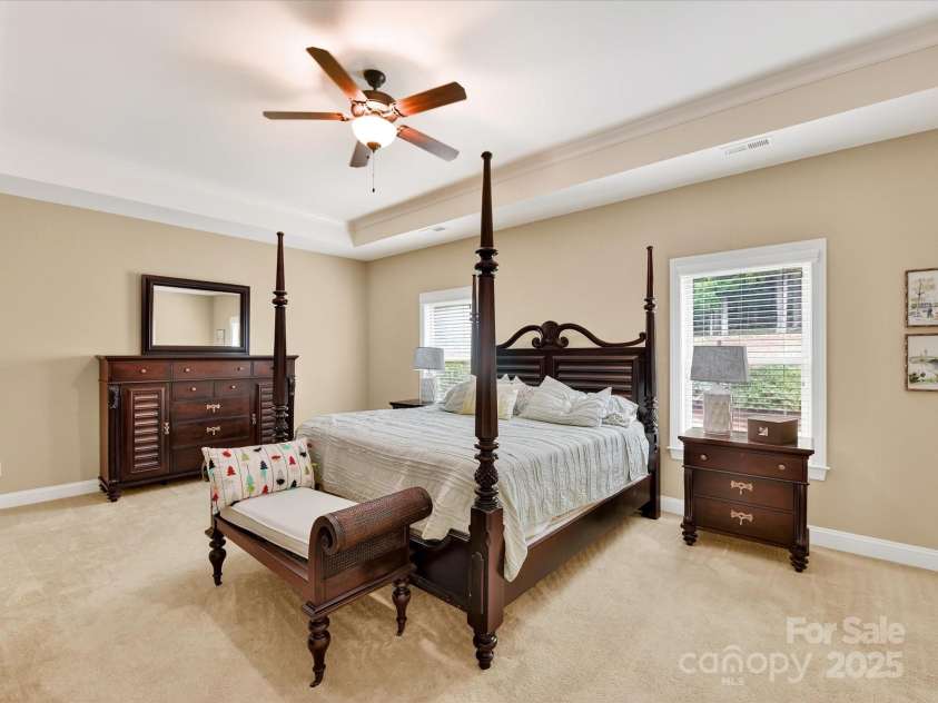 13130 Long Common Parkway, Huntersville, NC 28078.  MLS# CAR4310973, YatesRealty ID 3669. Primary Bedroom Upper