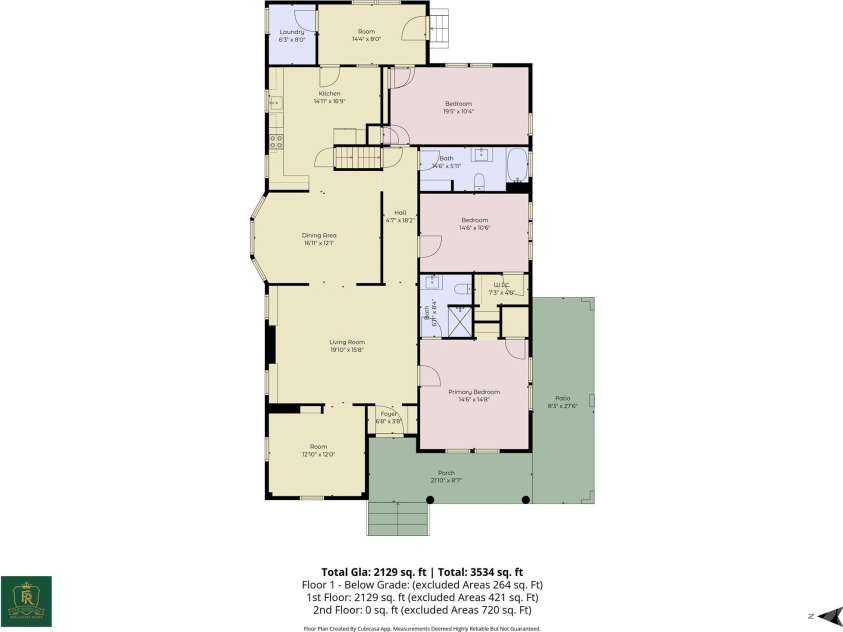 1817 Little Rock Road, Charlotte, NC 28214.  MLS# CAR4352307, YatesRealty ID 3669. 