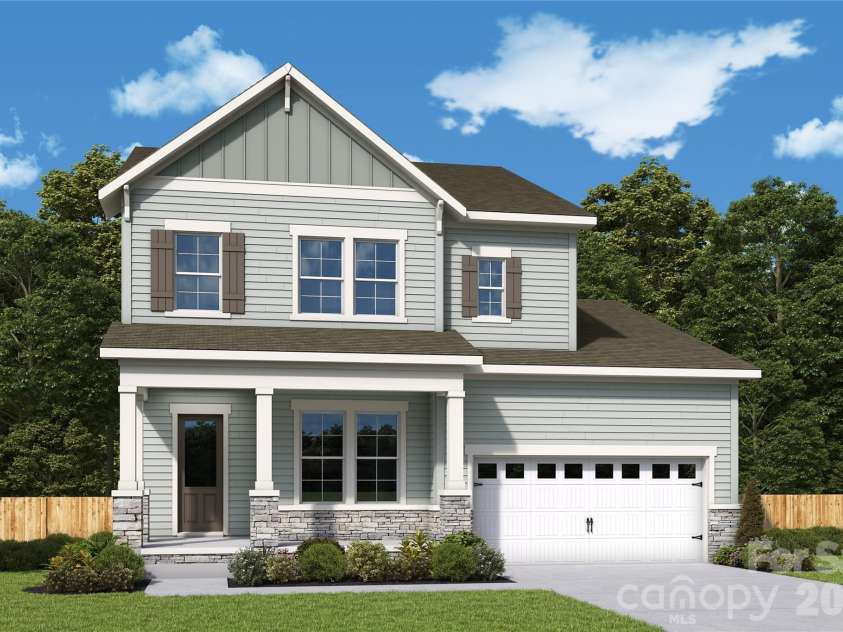 16023 Cloud Nine Court, Matthews, NC 28105.  MLS# CAR4403835, YatesRealty ID 36690. Wedgewood C