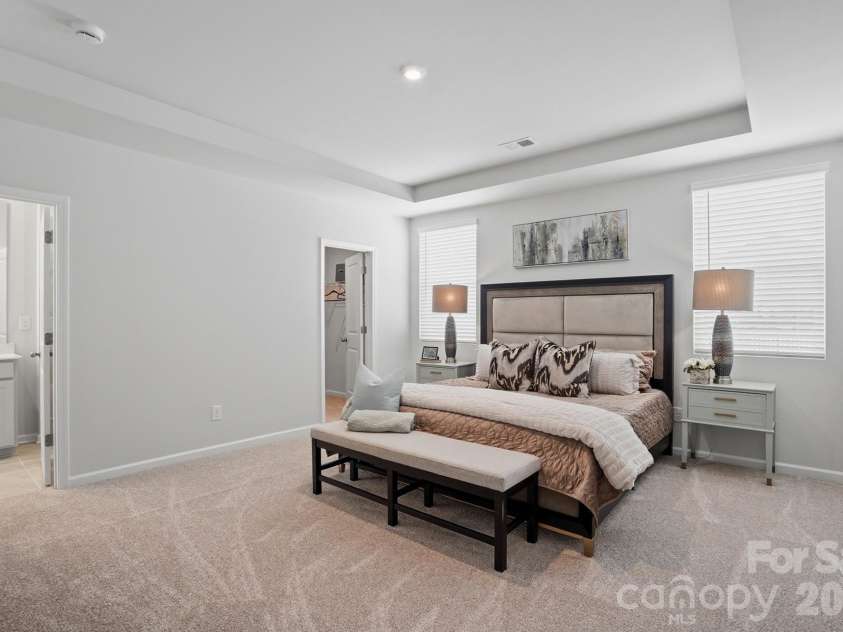 1460 McCollum Street, Monroe, NC 28112.  MLS# CAR4403889, YatesRealty ID 36693. Primary bedroom down