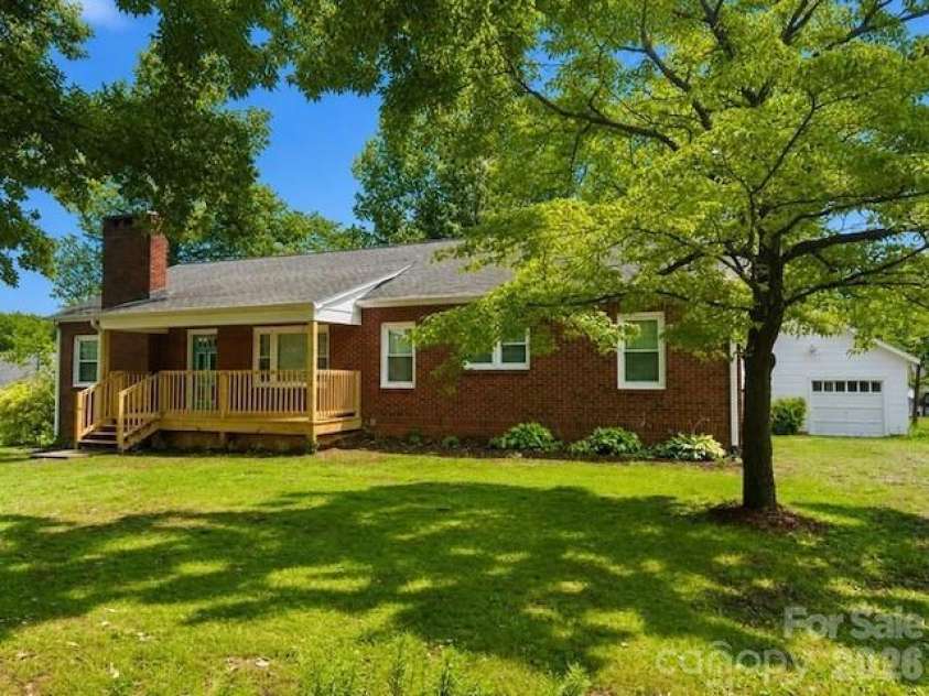 112 3rd Street, Conover, NC 28613.  MLS# CAR4403901, YatesRealty ID 36695. 