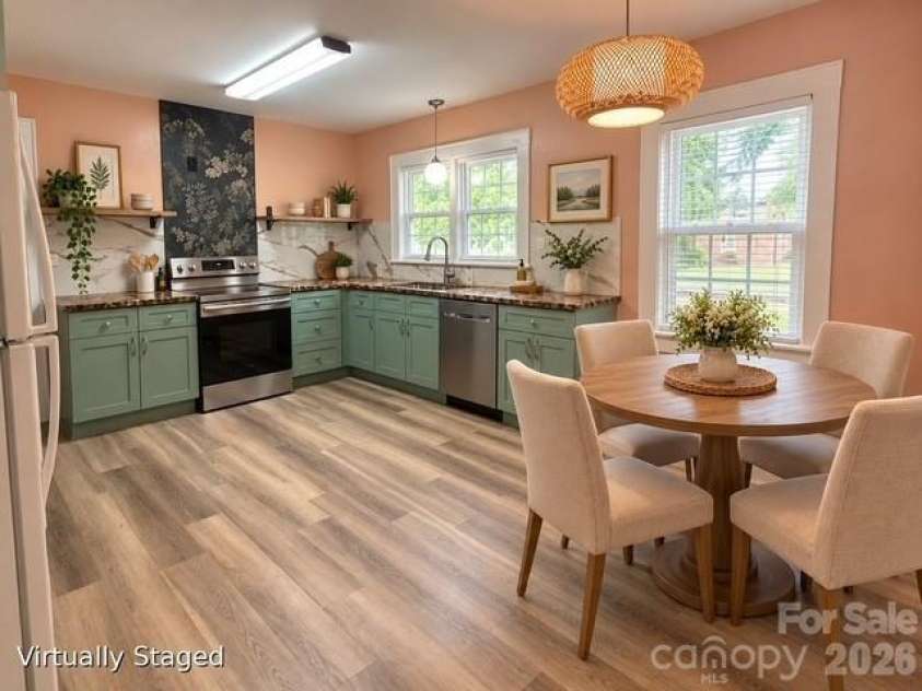 112 3rd Street, Conover, NC 28613.  MLS# CAR4403901, YatesRealty ID 36695. 