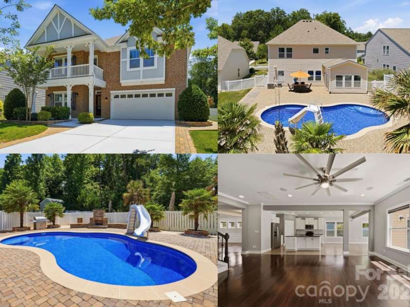 125 Paradise Hills Circle, Mooresville, NC 28115.  MLS# CAR4401948, YatesRealty ID 36697. 