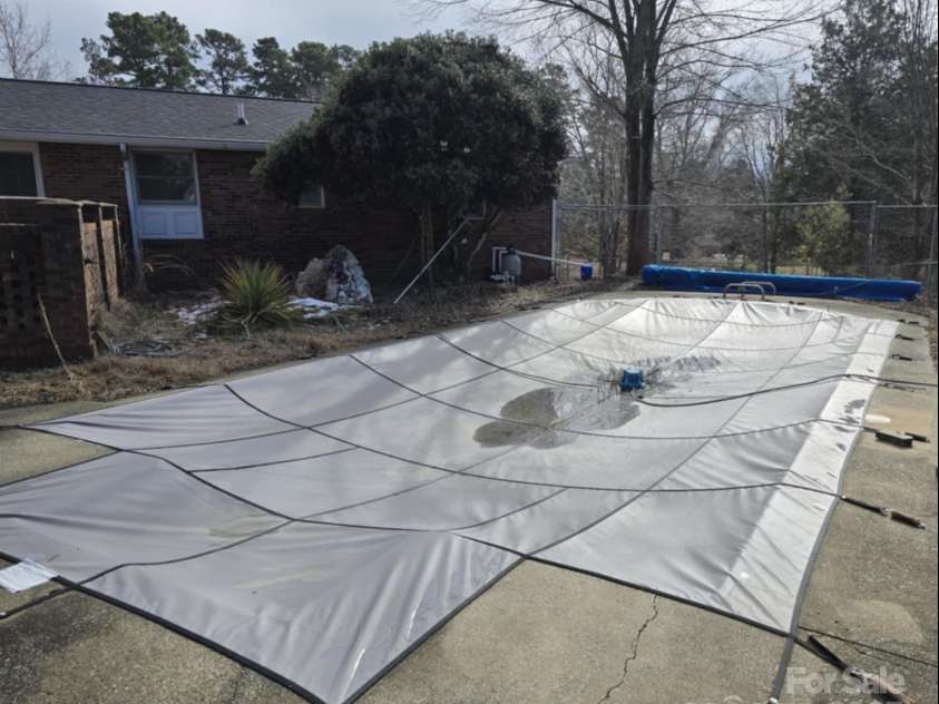 1753 Smith Farm Road, Lexington, NC 27292.  MLS# CAR4213452, YatesRealty ID 367. In-ground Salt Water Pool