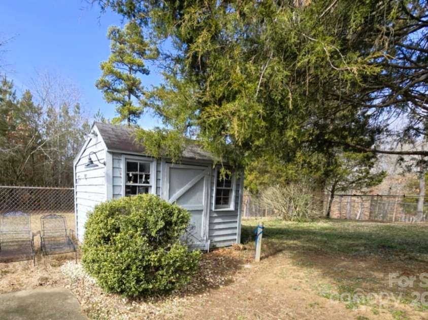 1753 Smith Farm Road, Lexington, NC 27292.  MLS# CAR4213452, YatesRealty ID 367. Pool Shed