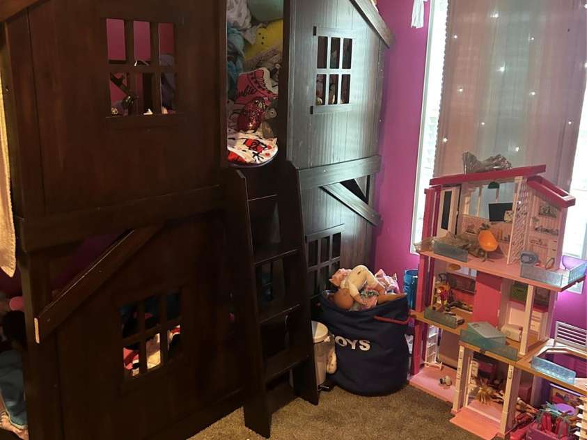 415 Rovingwood Drive, Waynesville, NC 28786.  MLS# CAR4317196, YatesRealty ID 367. Bedroom 2