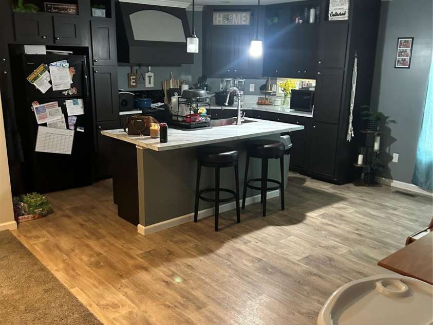 415 Rovingwood Drive, Waynesville, NC 28786.  MLS# CAR4317196, YatesRealty ID 367. Kitchen