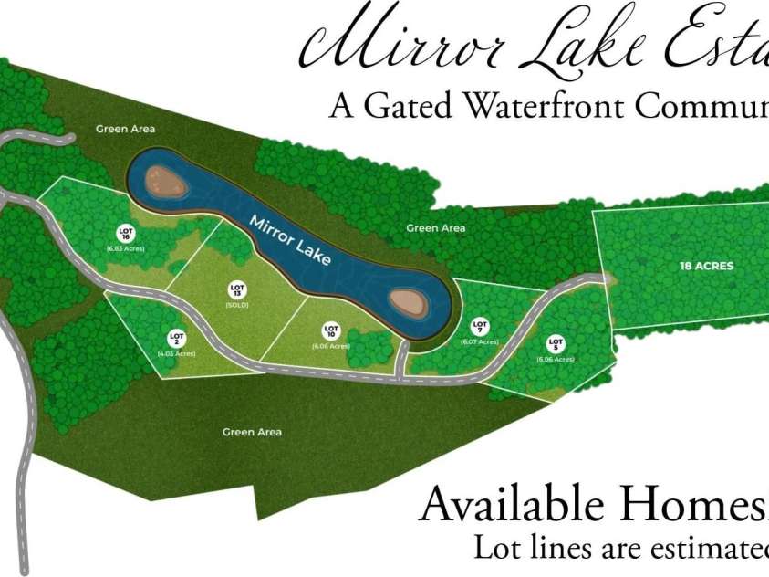 4604 Mirror Lake Drive, Catawba, NC 28609.  MLS# CAR4309485, YatesRealty ID 367. Plat of Community