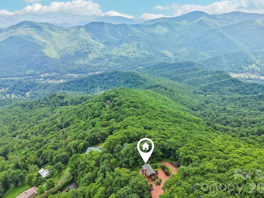 156 Simpson Lane, Maggie Valley, NC 28751.  MLS# CAR4400344, YatesRealty ID 36700. 