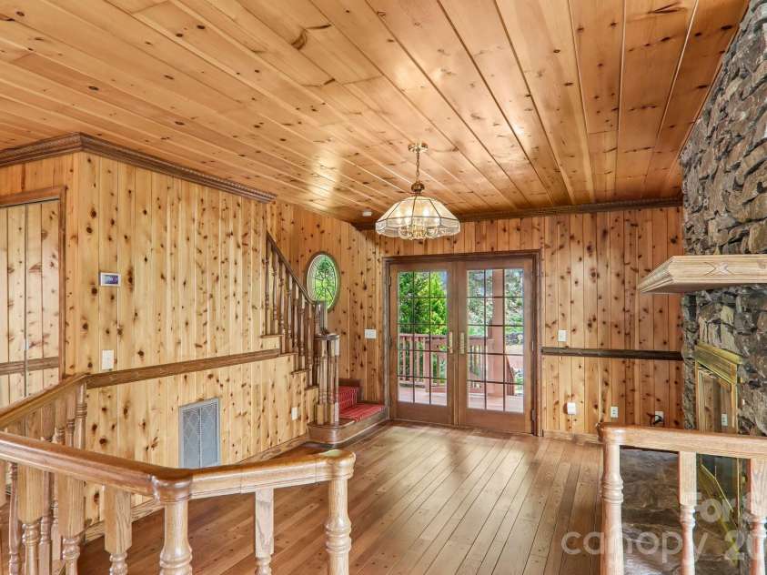 156 Simpson Lane, Maggie Valley, NC 28751.  MLS# CAR4400344, YatesRealty ID 36700. 