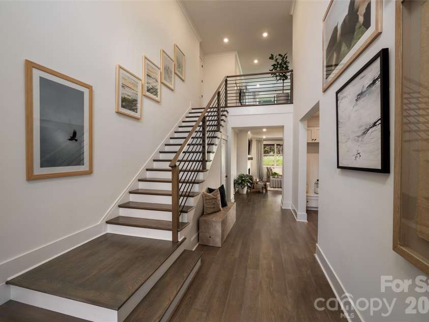 109 Windy Dell Drive, Tega Cay, SC 29708.  MLS# CAR4403963, YatesRealty ID 36703. Foyer