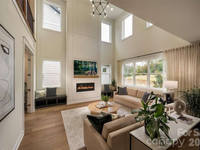 113 Windy Dell Drive, Tega Cay, SC 29708.  MLS# CAR4403996, YatesRealty ID 36706. Great Room