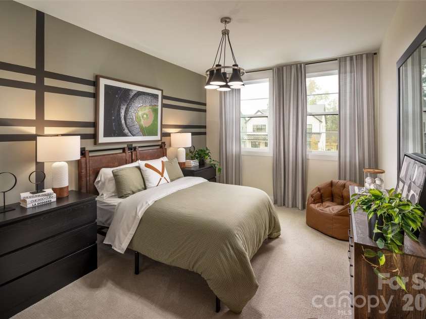 113 Windy Dell Drive, Tega Cay, SC 29708.  MLS# CAR4403996, YatesRealty ID 36706. Secondary bed