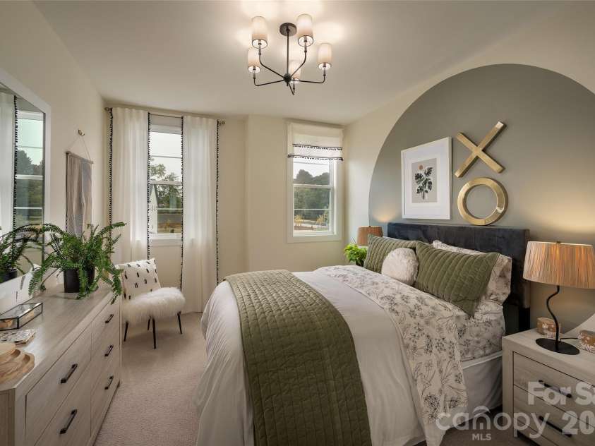 113 Windy Dell Drive, Tega Cay, SC 29708.  MLS# CAR4403996, YatesRealty ID 36706. Secondary bed
