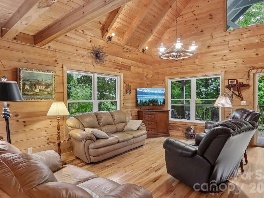 1061 Setzer Cove Road, Maggie Valley, NC 28751.  MLS# CAR4404005, YatesRealty ID 36708. 