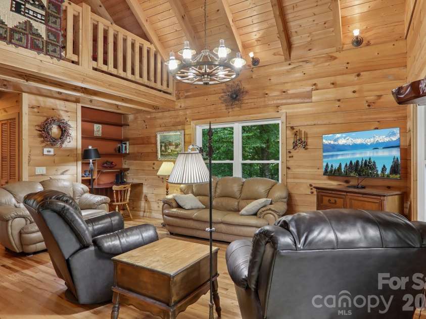 1061 Setzer Cove Road, Maggie Valley, NC 28751.  MLS# CAR4404005, YatesRealty ID 36708. 