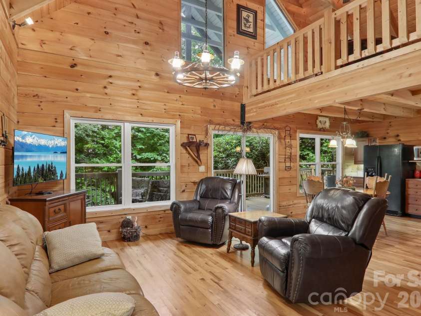 1061 Setzer Cove Road, Maggie Valley, NC 28751.  MLS# CAR4404005, YatesRealty ID 36708. 
