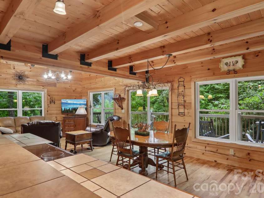 1061 Setzer Cove Road, Maggie Valley, NC 28751.  MLS# CAR4404005, YatesRealty ID 36708. 