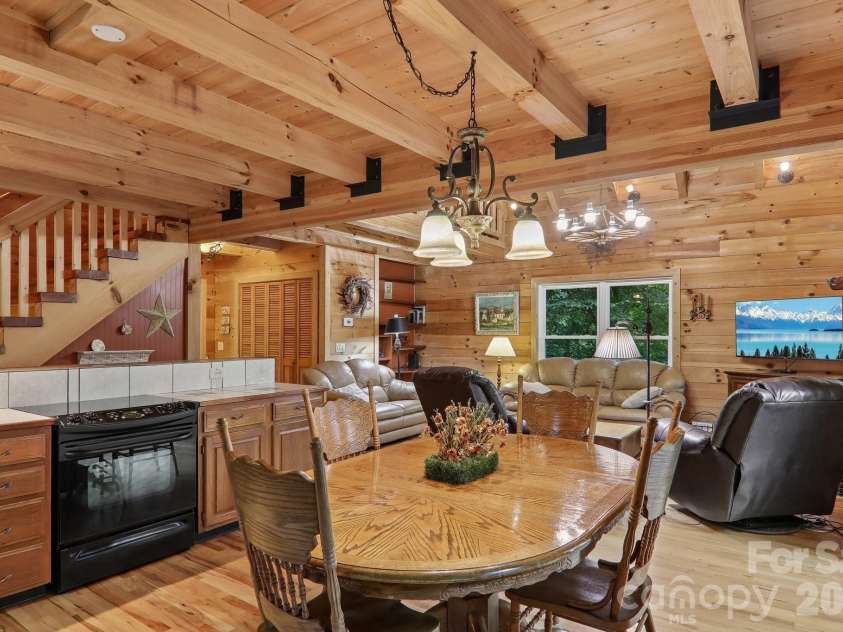 1061 Setzer Cove Road, Maggie Valley, NC 28751.  MLS# CAR4404005, YatesRealty ID 36708. 
