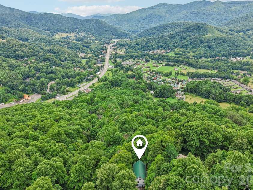 1061 Setzer Cove Road, Maggie Valley, NC 28751.  MLS# CAR4404005, YatesRealty ID 36708. 
