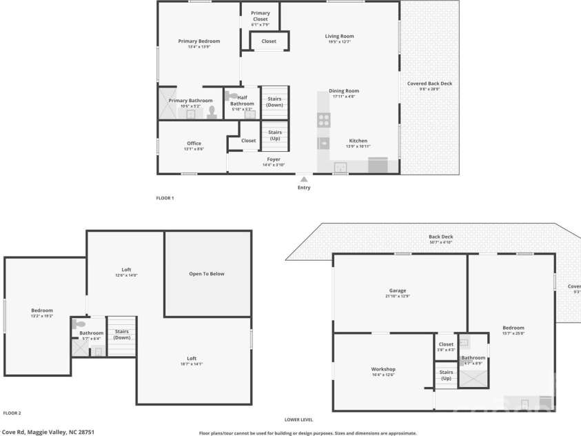 1061 Setzer Cove Road, Maggie Valley, NC 28751.  MLS# CAR4404005, YatesRealty ID 36708. 