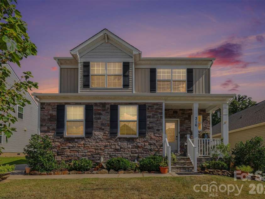 316 Purple Sage Way, Rock Hill, SC 29730.  MLS# CAR4404000, YatesRealty ID 36709. 
