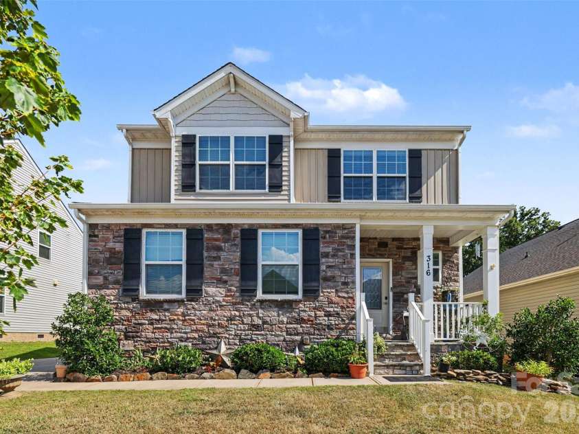 316 Purple Sage Way, Rock Hill, SC 29730.  MLS# CAR4404000, YatesRealty ID 36709. 