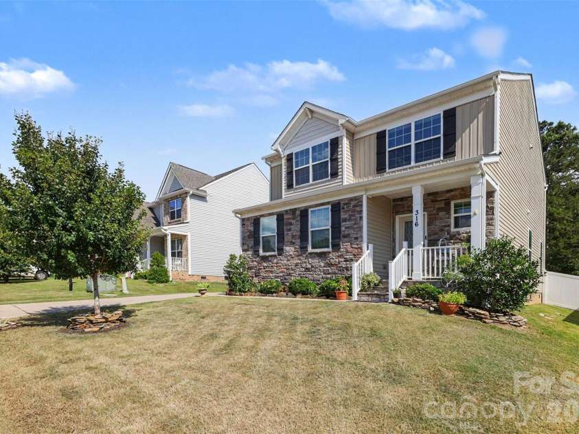 316 Purple Sage Way, Rock Hill, SC 29730.  MLS# CAR4404000, YatesRealty ID 36709. 