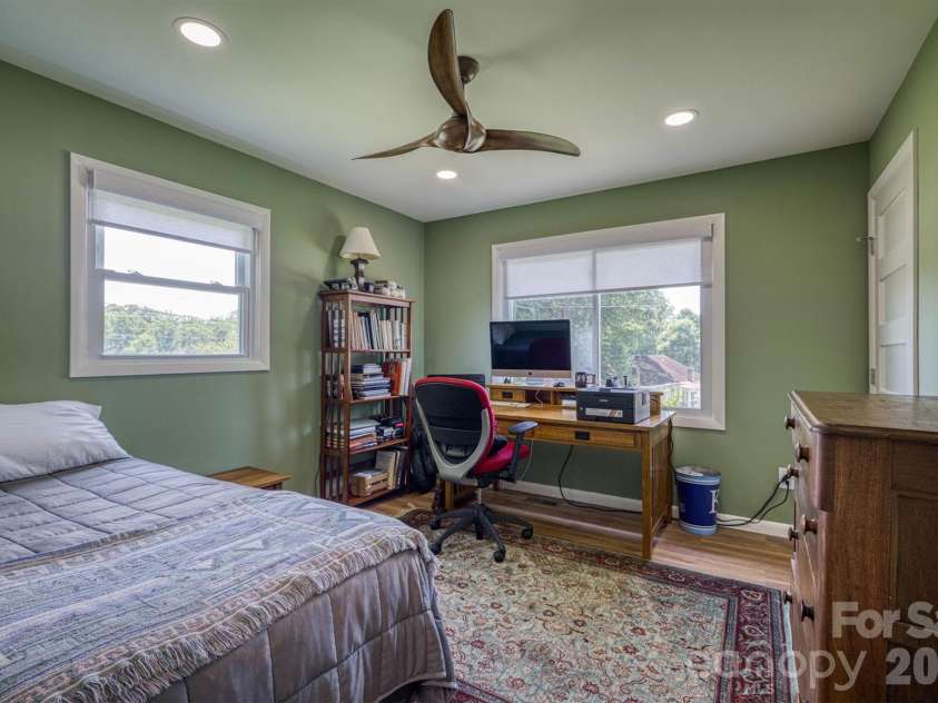 214 Howard Street, Morganton, NC 28655.  MLS# CAR4284499, YatesRealty ID 3671. Bedroom 2