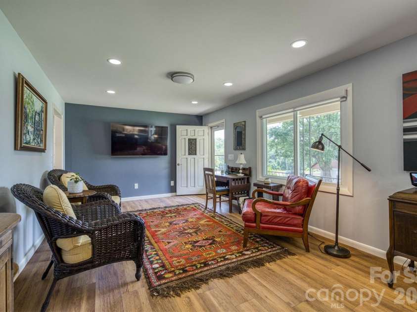 214 Howard Street, Morganton, NC 28655.  MLS# CAR4284499, YatesRealty ID 3671. Open Concept - Living Room area