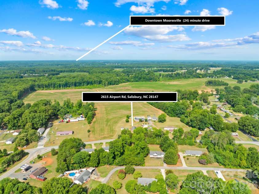 2615 Airport Road, Salisbury, NC 28147.  MLS# CAR4403877, YatesRealty ID 36710. 