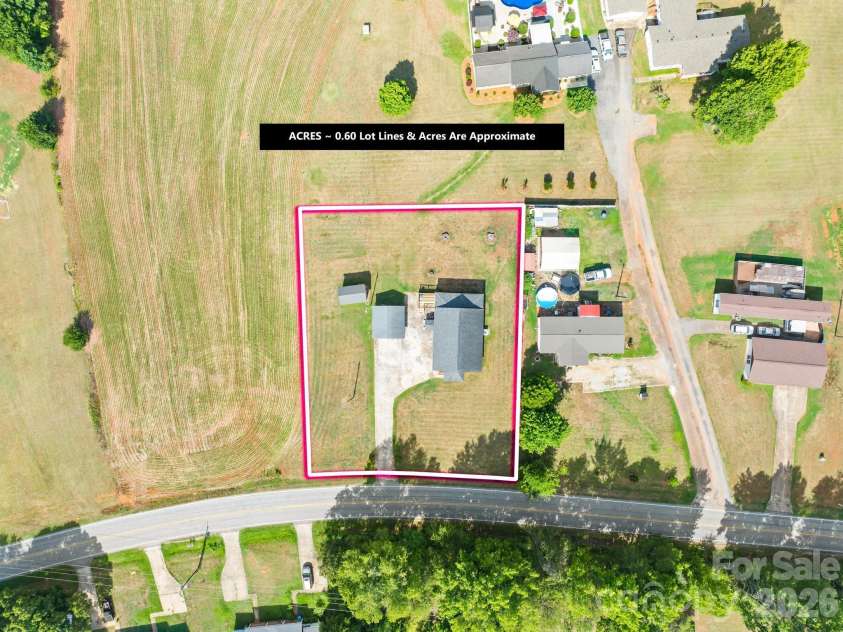 2615 Airport Road, Salisbury, NC 28147.  MLS# CAR4403877, YatesRealty ID 36710. 