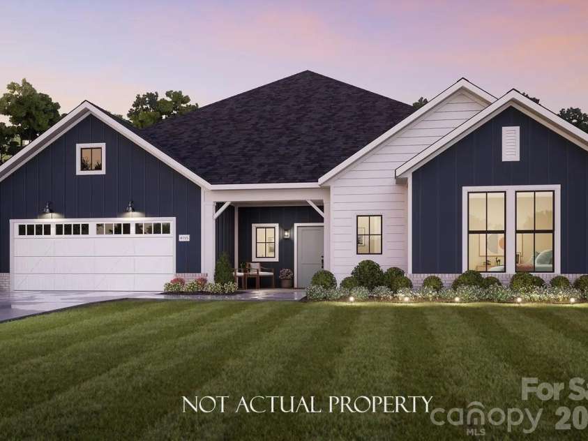 7219 Walters Farm Way, Huntersville, NC 28078.  MLS# CAR4403609, YatesRealty ID 36711. Not Actual Property