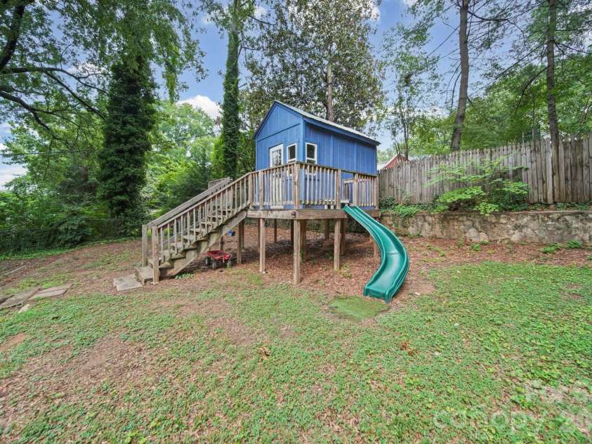 1214 York Street, Gastonia, NC 28052.  MLS# CAR4403849, YatesRealty ID 36712. 