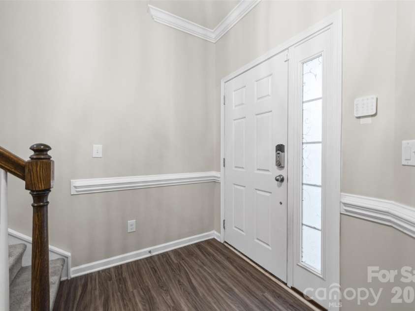 623 Amber Meadows Way, Fort Mill, SC 29708.  MLS# CAR4402607, YatesRealty ID 36714. Front Entry