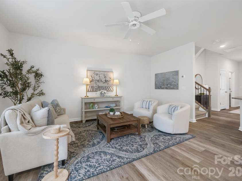 711 Still Oak Trail, Fort Mill, SC 29708.  MLS# CAR4385661, YatesRealty ID 36715. Cozy yet spacious main living area