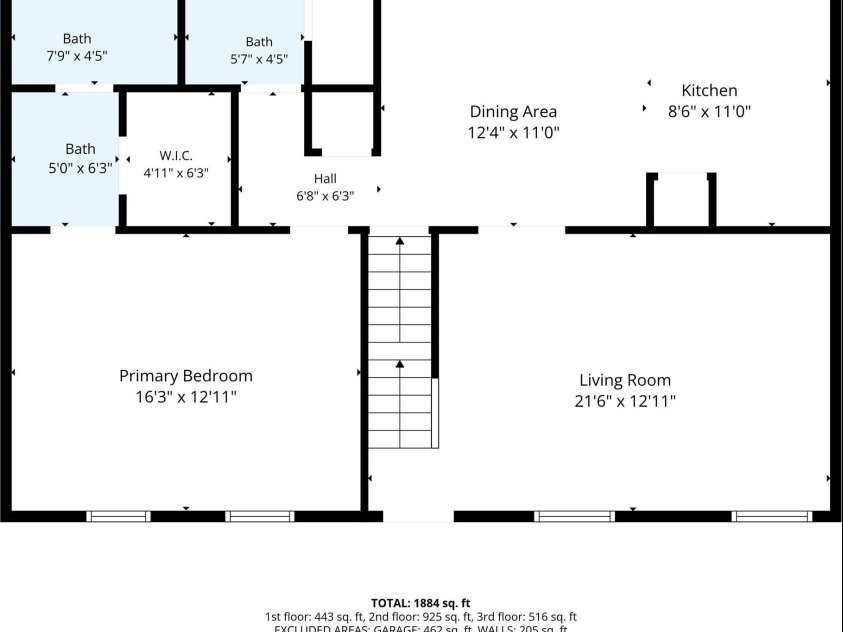 209 Mint Way, Flat Rock, NC 28731.  MLS# CAR4396693, YatesRealty ID 36716. 