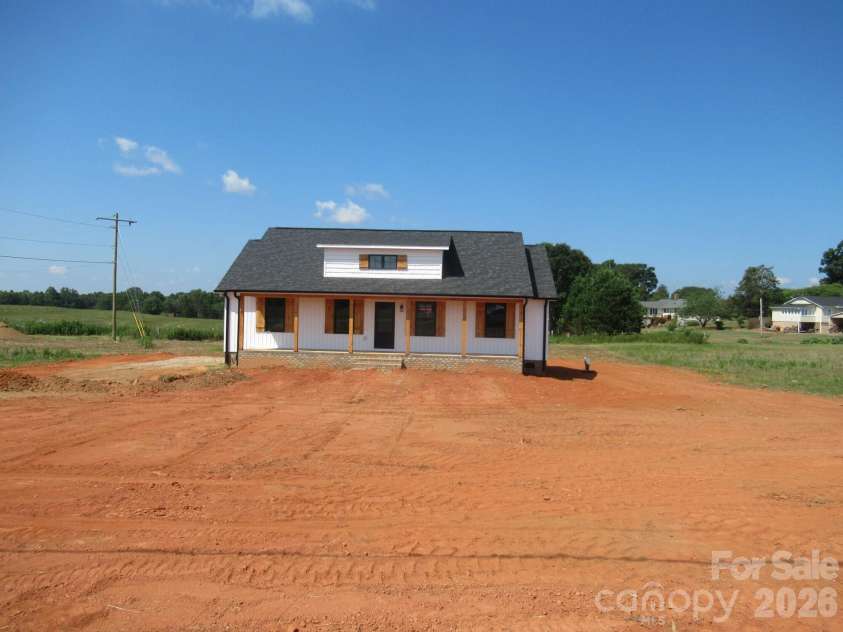 345 Old Belwood Road, Lawndale, NC 28090.  MLS# CAR4402064, YatesRealty ID 36720. Front Center View