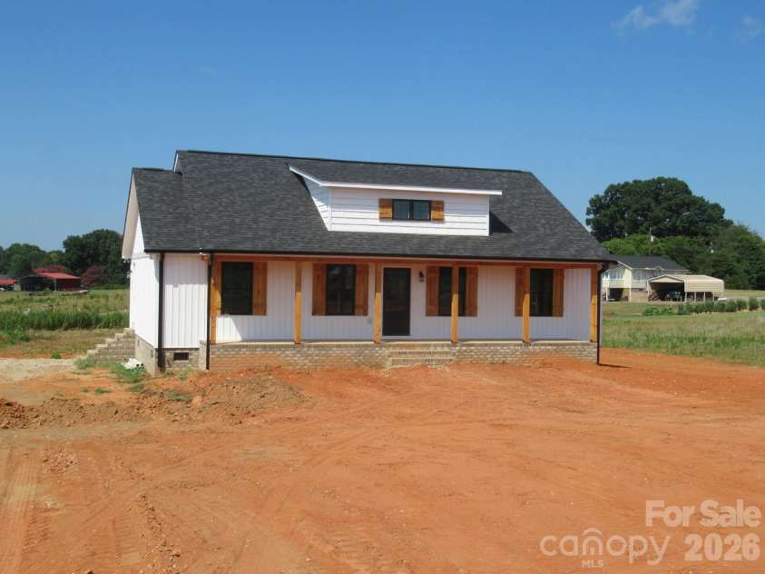 345 Old Belwood Road, Lawndale, NC 28090.  MLS# CAR4402064, YatesRealty ID 36720. Front Left View