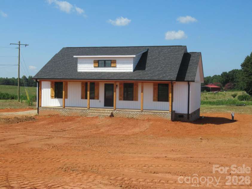 345 Old Belwood Road, Lawndale, NC 28090.  MLS# CAR4402064, YatesRealty ID 36720. Front Right View