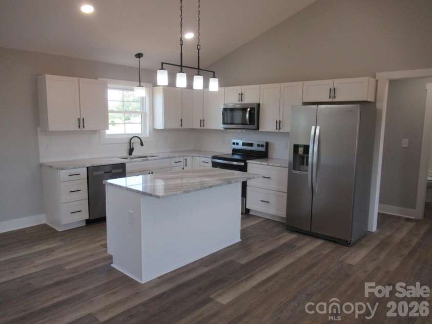 345 Old Belwood Road, Lawndale, NC 28090.  MLS# CAR4402064, YatesRealty ID 36720. Kitchen