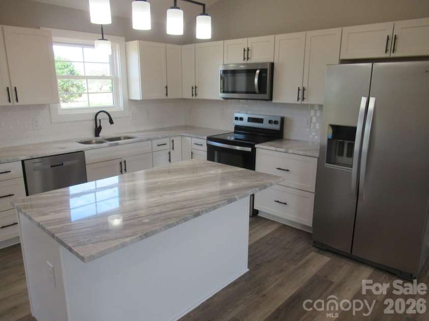 345 Old Belwood Road, Lawndale, NC 28090.  MLS# CAR4402064, YatesRealty ID 36720. Kitchen