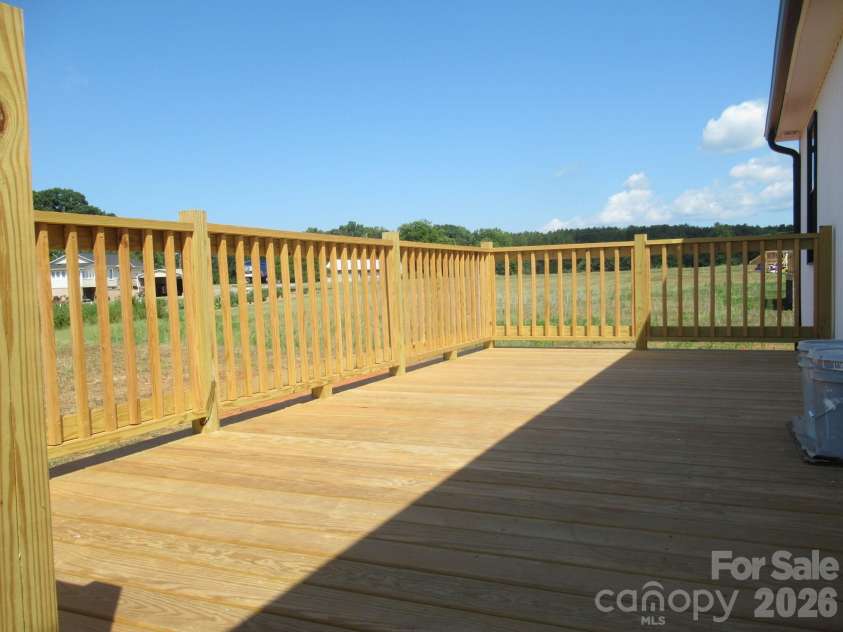 345 Old Belwood Road, Lawndale, NC 28090.  MLS# CAR4402064, YatesRealty ID 36720. Rear Deck