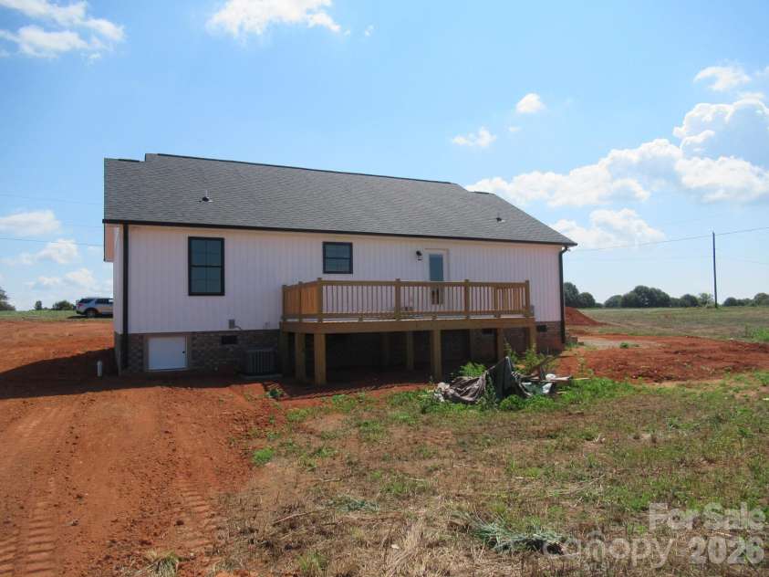 345 Old Belwood Road, Lawndale, NC 28090.  MLS# CAR4402064, YatesRealty ID 36720. Rear View